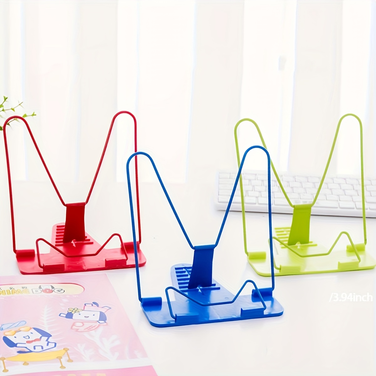 Document Holder Stand - Складная настольная подставка для книг, регулируемый