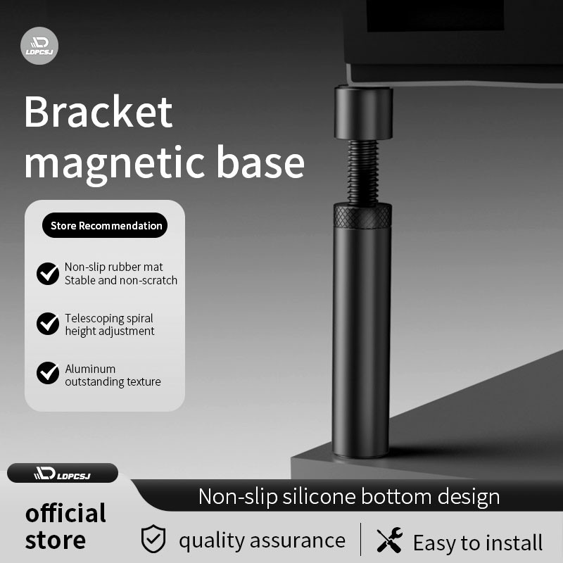 Document Holder Stand - Алюминиевый держатель графического процессора Вертикальная телескопическая