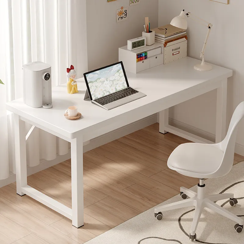 Home Office Work Table - Простой небольшой прямоугольный компьютерный стол для