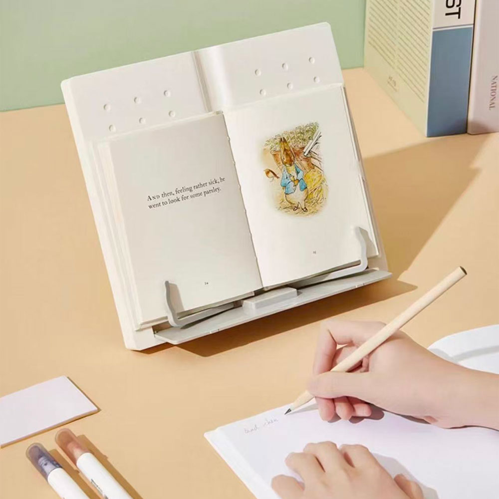 Document Holder Stand - Регулируемая настольная подставка для чтения, портативная