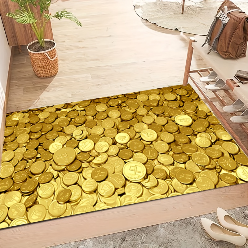 Home Office Room Inspiration - Роскошный коврик для двери — водонепроницаемый,