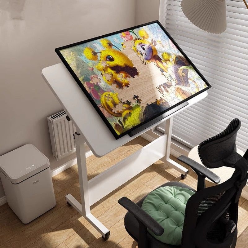 Home Office Work Table - Креативный современный деревянный складной стол с