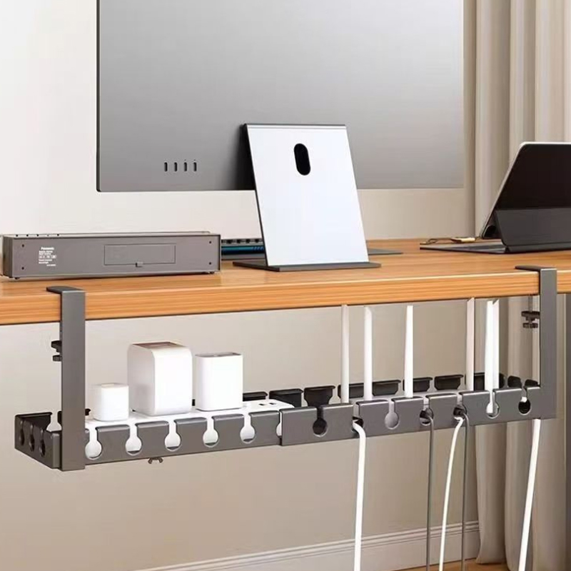 Home Office Work Table - Органайзер для кабеля под столом, без