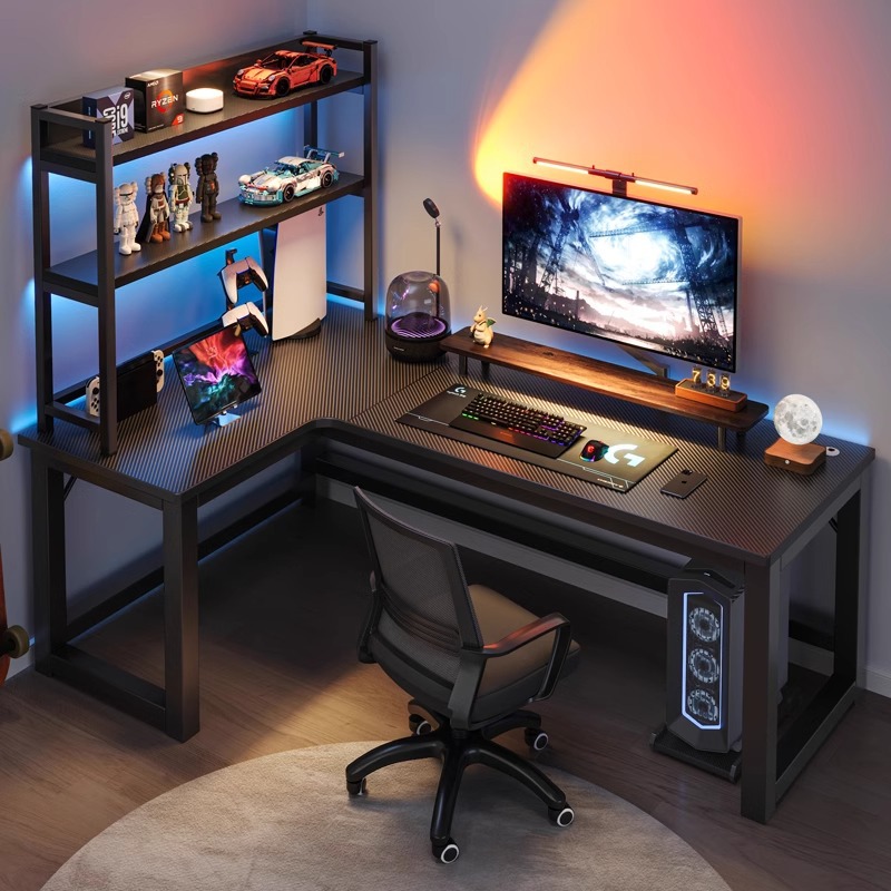 Home Office Work Table - Компьютерный стол Домашний угловой стол Учебный