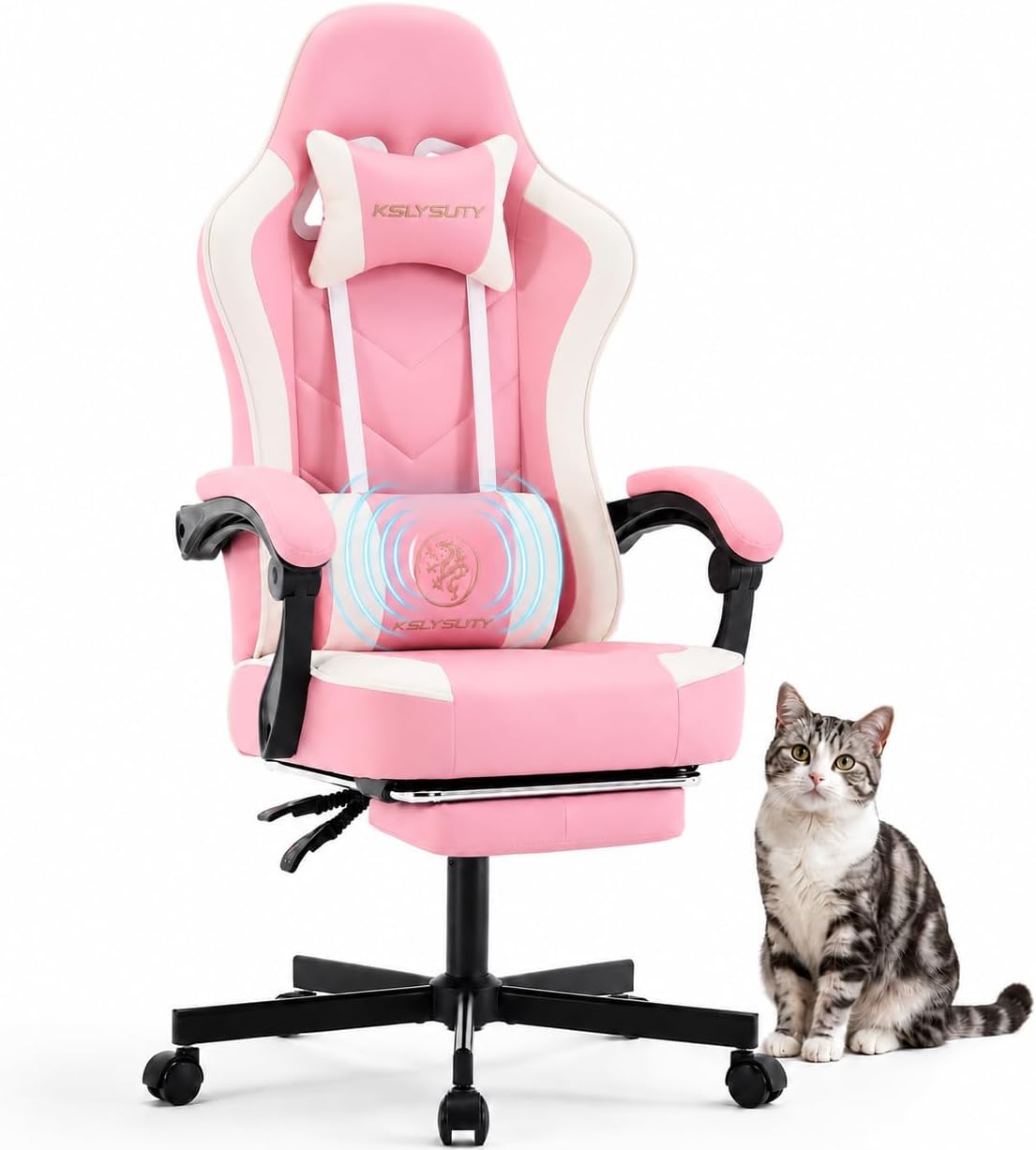Ergonomic Office Chair - Эргономичное игровое кресло с высокой спинкой,