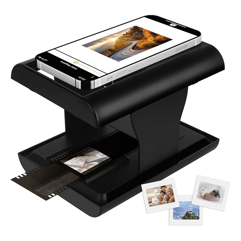 Document Scanner Portable - Мобильный сканер пленки и слайдов, слайд-