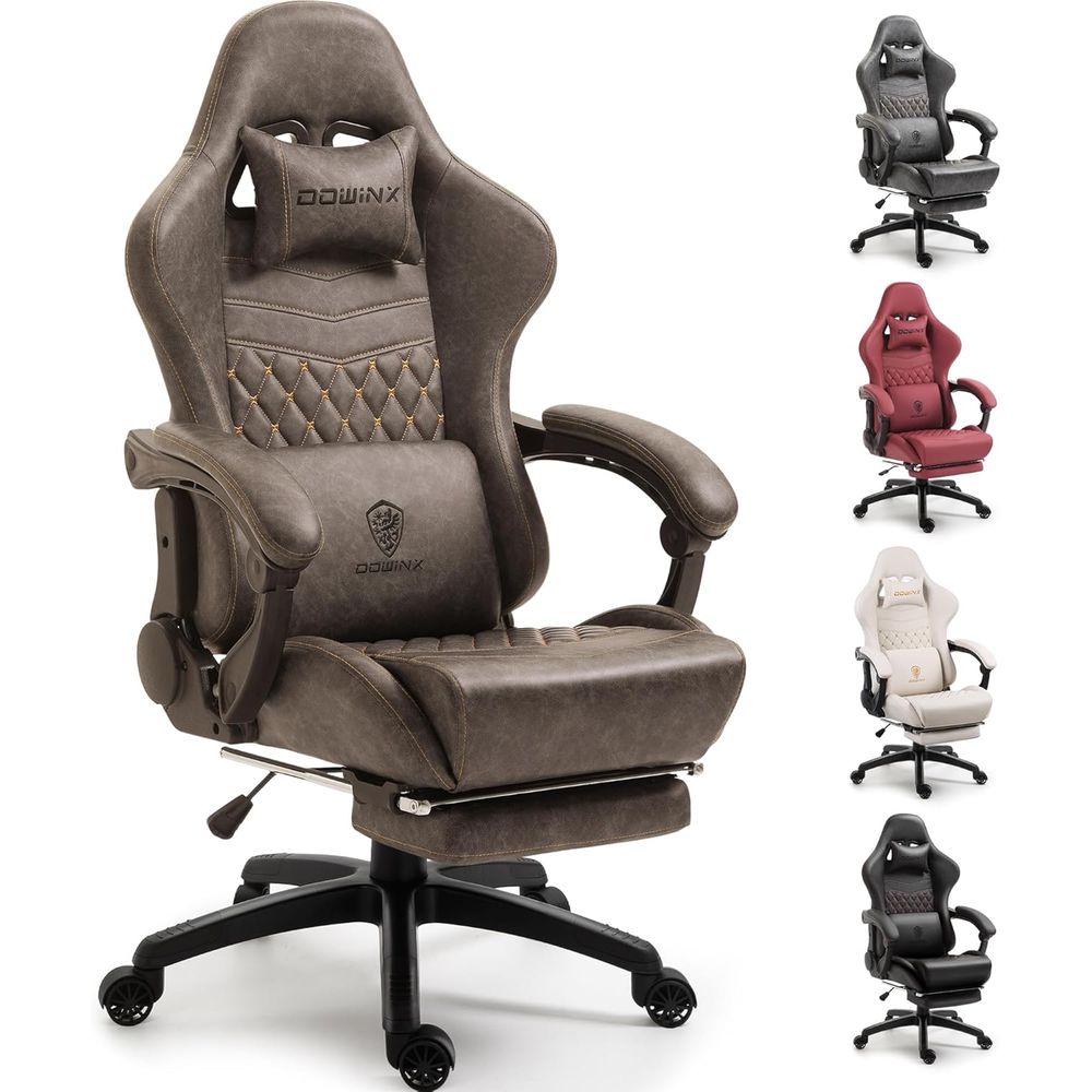 Ergonomic Office Chair - Большое и высокое винтажное игровое кресло