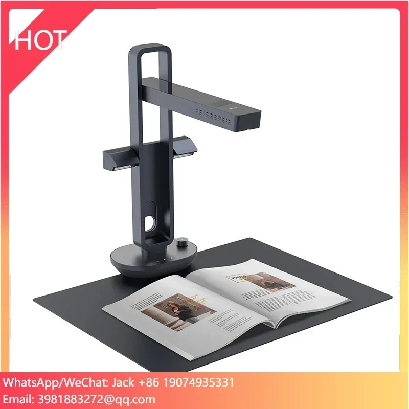 Document Scanner Portable - Портативный умный сканер документов CZUR Shine