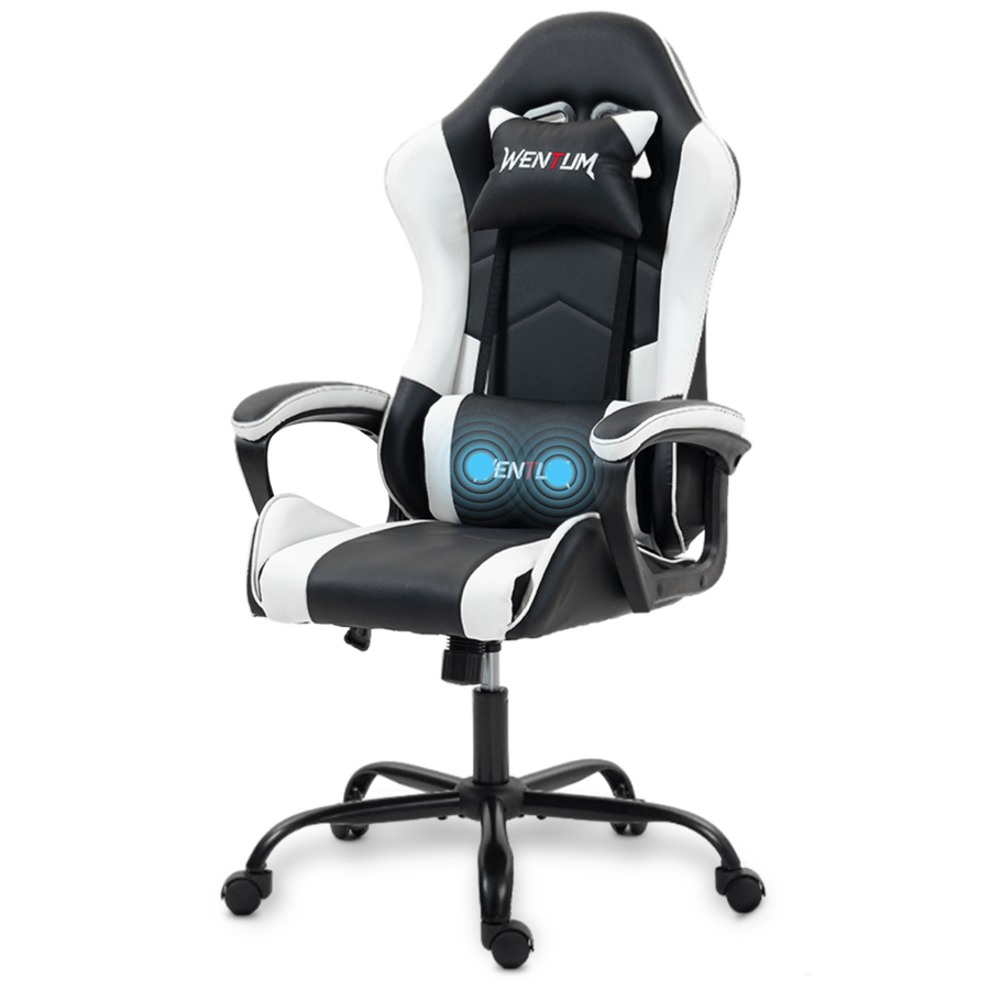 Ergonomic Office Chair - Эргономичное игровое кресло в стиле «рейсинг»,