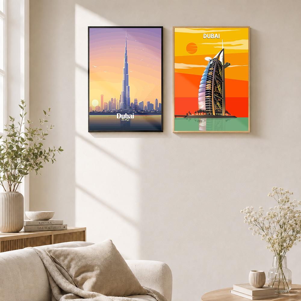 Дубай / ОАЭ. Металлическая рам – обзор и цена Home Office Dubai