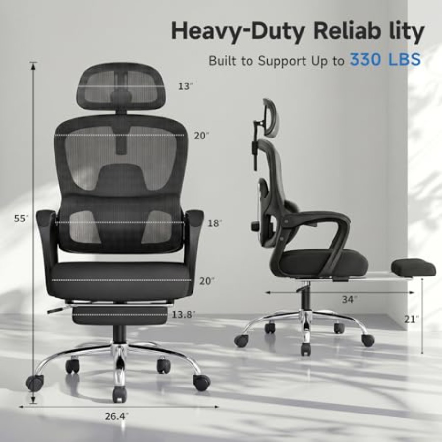 Эргономичное офисное кресло с  – обзор и цена Ergonomic Office Chair