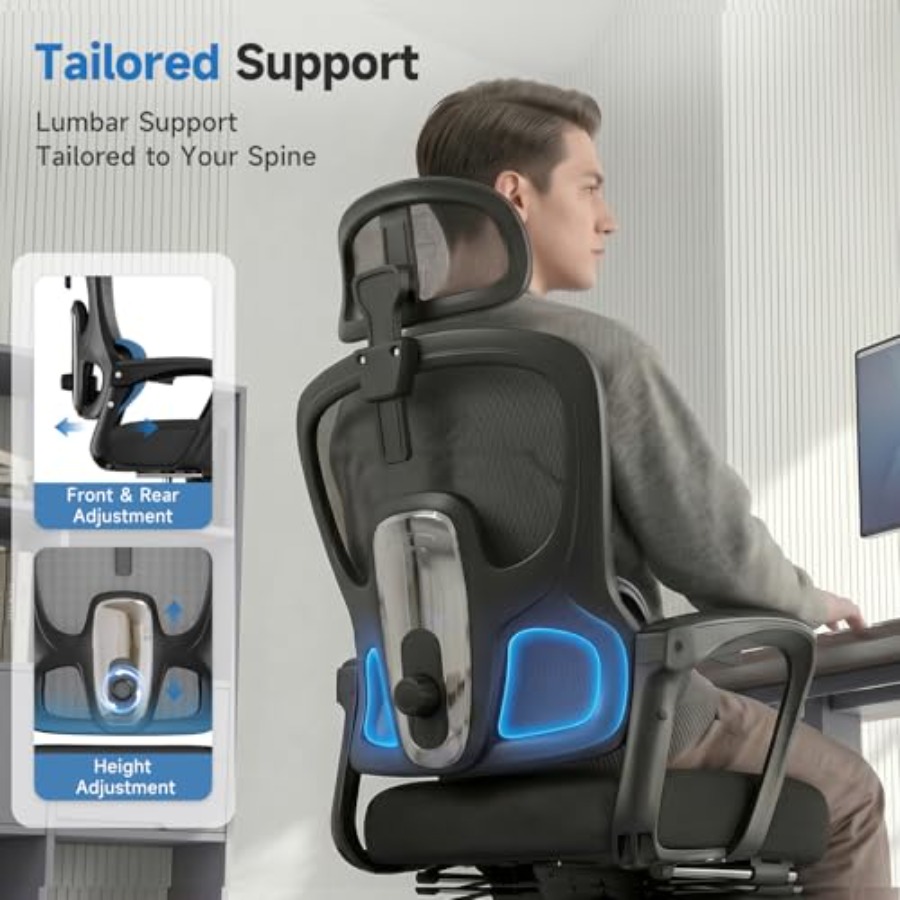 Эргономичное офисное кресло с  – обзор и цена Ergonomic Office Chair