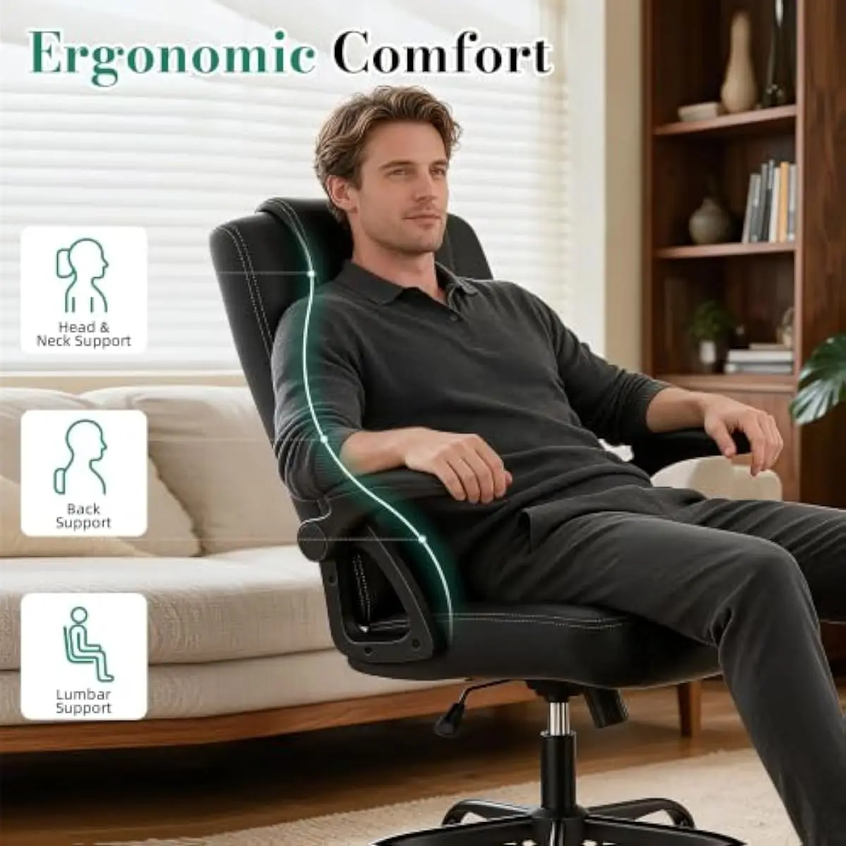 Эргономичное офисное кресло дл – обзор и цена Ergonomic Office Chair