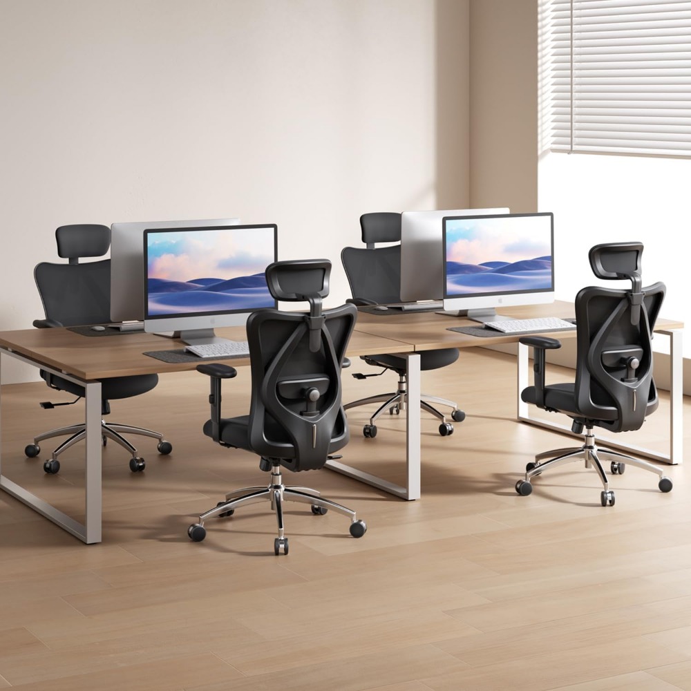 Эргономичный сетчатый офисный  – обзор и цена Ergonomic Office Chair