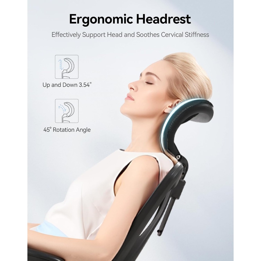 Эргономичный сетчатый офисный  – обзор и цена Ergonomic Office Chair
