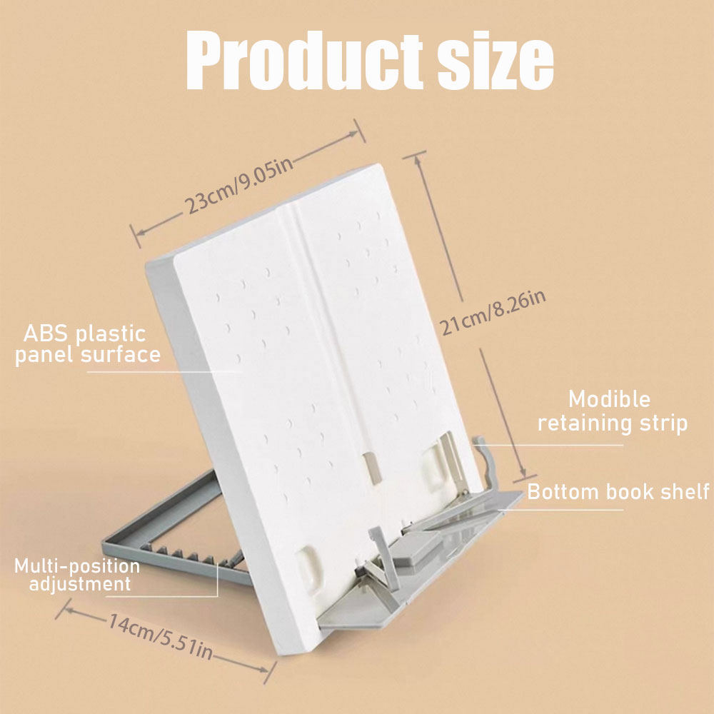 Регулируемая настольная подста – обзор и цена Document Holder Stand