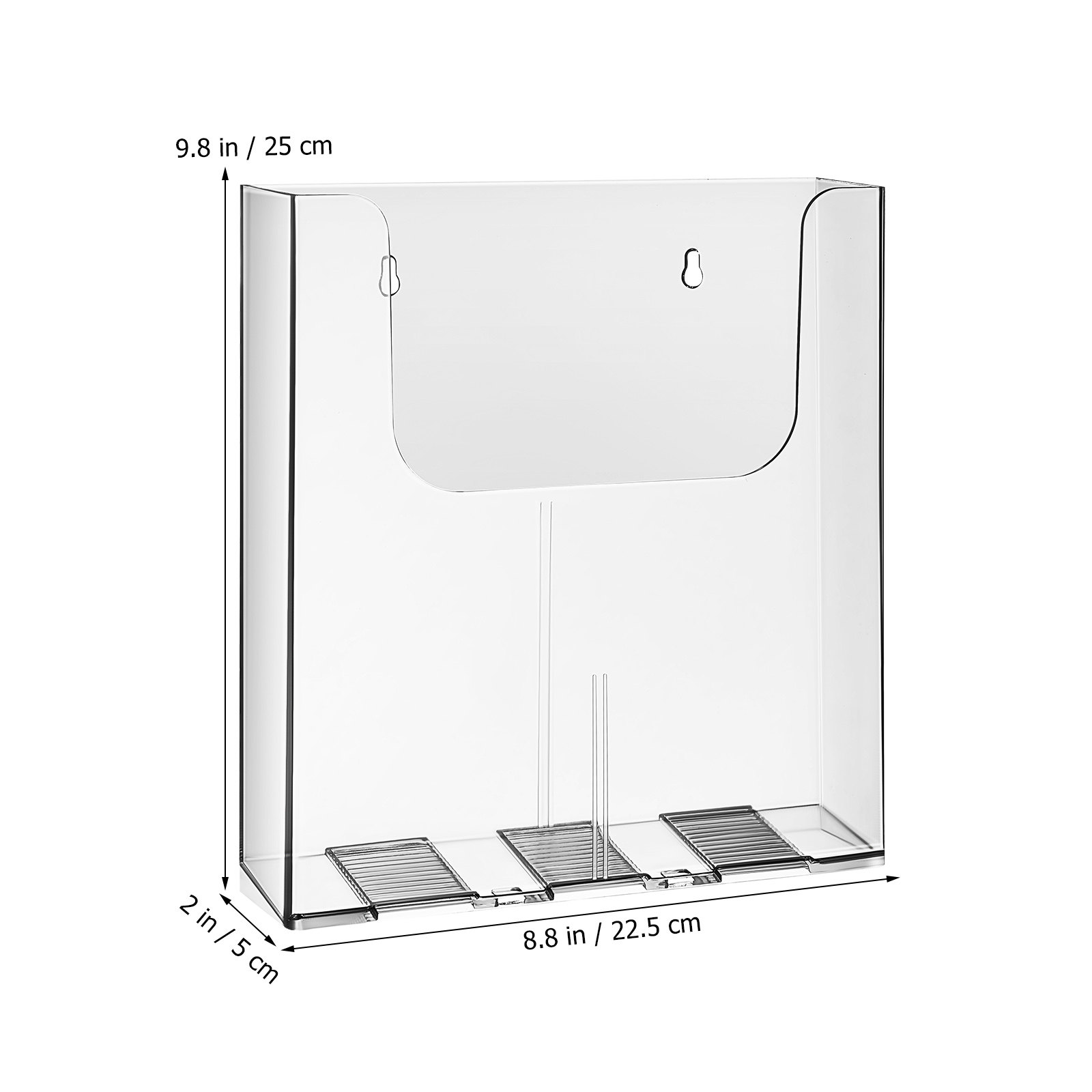 4 шт. настенных акриловых держ – обзор и цена Document Holder Stand