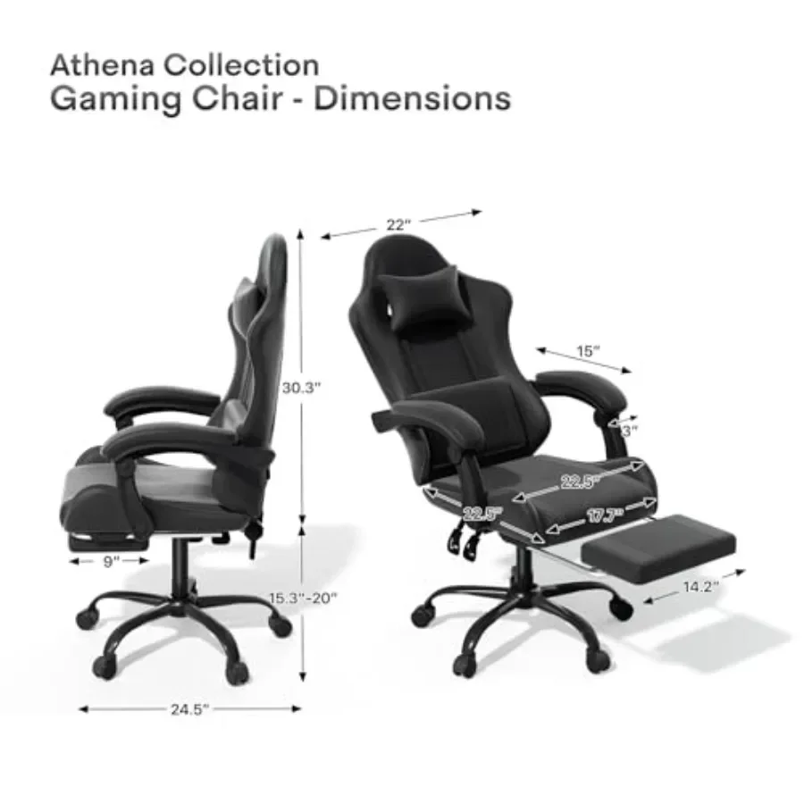 Эргономичное игровое кресло с  – обзор и цена Ergonomic Office Chair