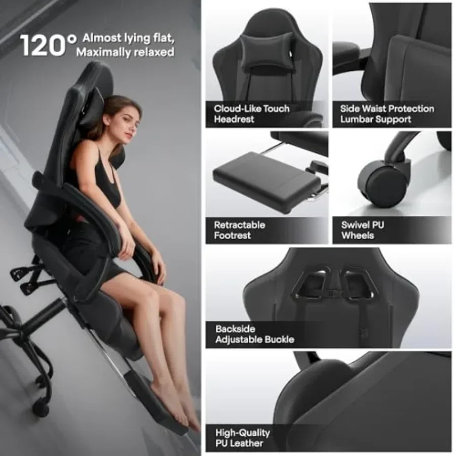 Эргономичное игровое кресло с  – обзор и цена Ergonomic Office Chair