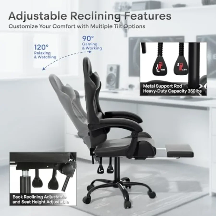 Эргономичное игровое кресло с  – обзор и цена Ergonomic Office Chair