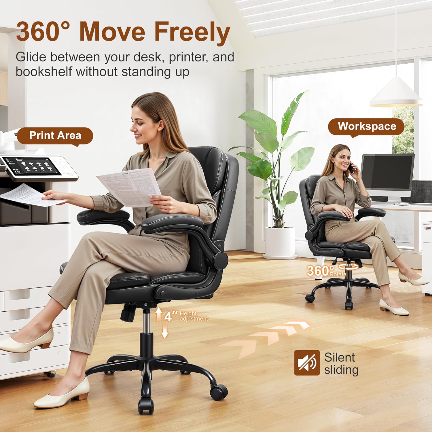 Эргономичное офисное кресло с  – обзор и цена Ergonomic Office Chair