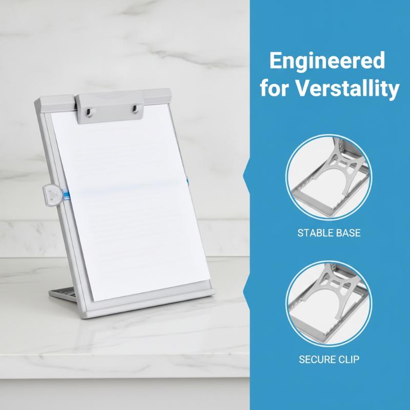 Регулируемая подставка для чте – обзор и цена Document Holder Stand