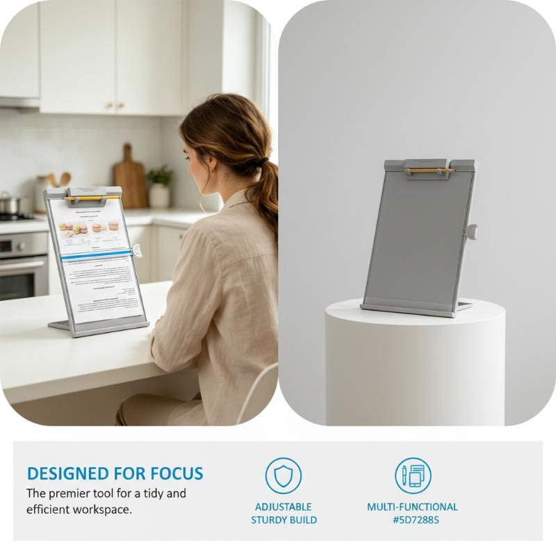 Регулируемая подставка для чте – обзор и цена Document Holder Stand