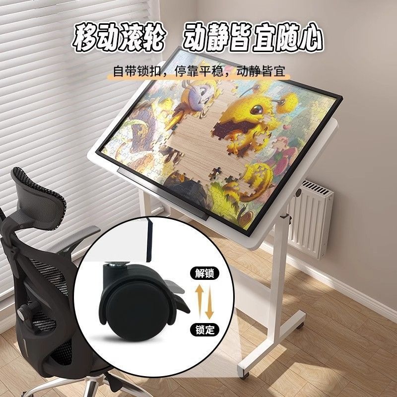 Креативный современный деревян – обзор и цена Home Office Work Table