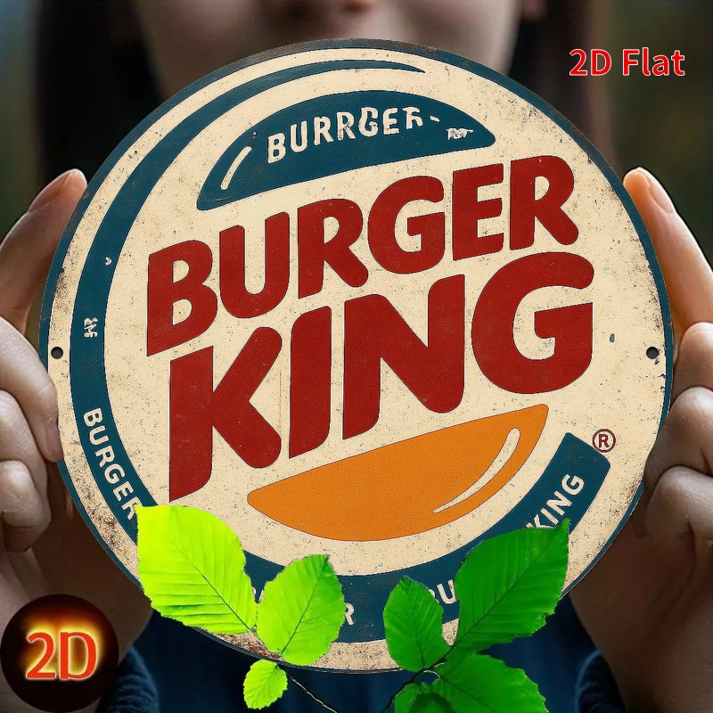 Деревянный логотип Burger King – обзор и цена Home Office Logo