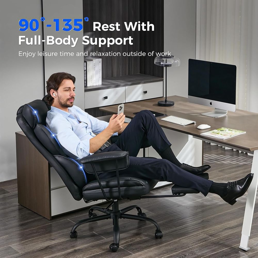 Большое и высокое офисное крес – обзор и цена Ergonomic Office Chair