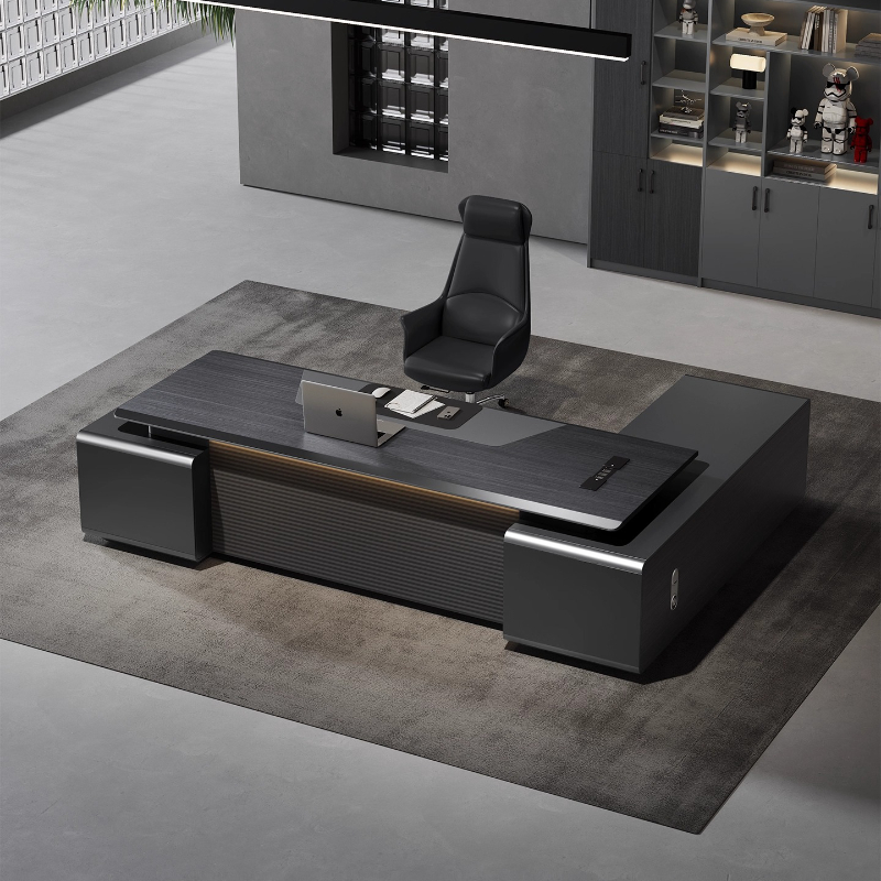 Роскошный L-образный компьютер – обзор и цена Home Office Work Table