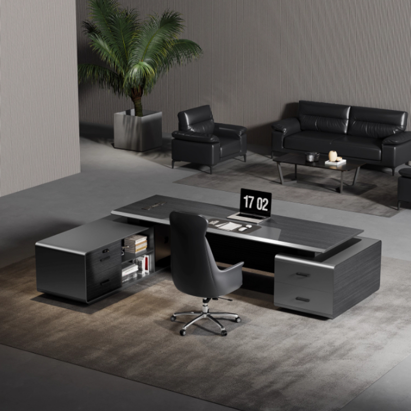 Роскошный L-образный компьютер – обзор и цена Home Office Work Table