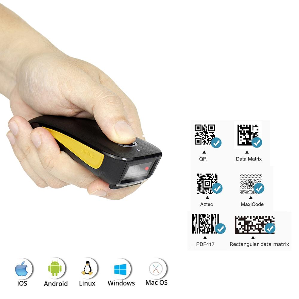 Беспроводной 2D-сканер штрих-к – обзор и цена Document Scanner Portable