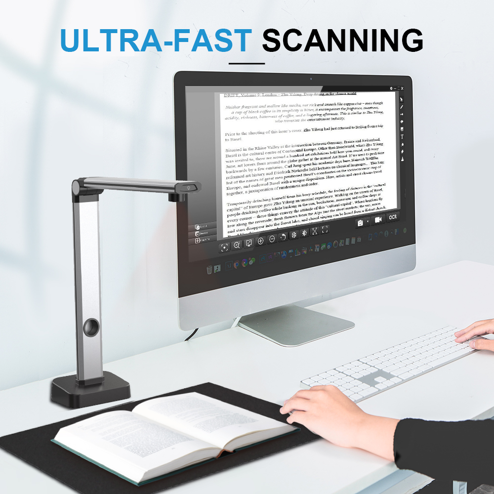 JOYUSING L14 14-мегапиксельный – обзор и цена Document Scanner Portable