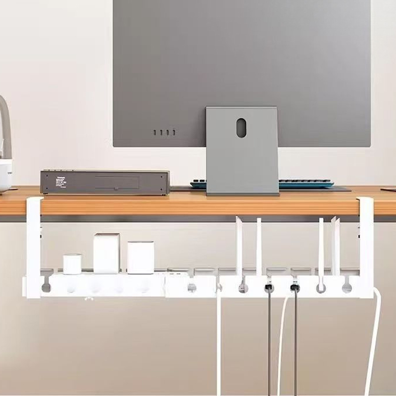 Органайзер для кабеля под стол – обзор и цена Home Office Work Table