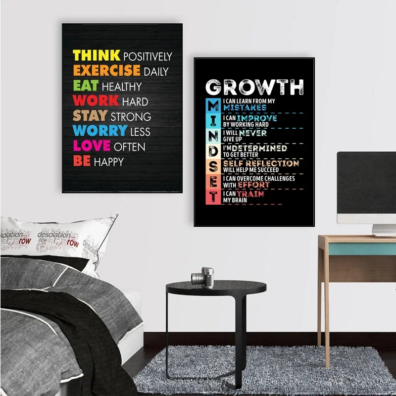 Мотивационные цитаты для успех – обзор и цена Home Office Room Inspiration
