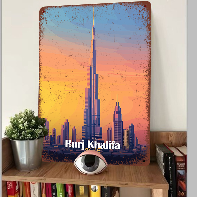 Burj Khalifa Dubai UAE Skyline – обзор и цена Home Office Dubai