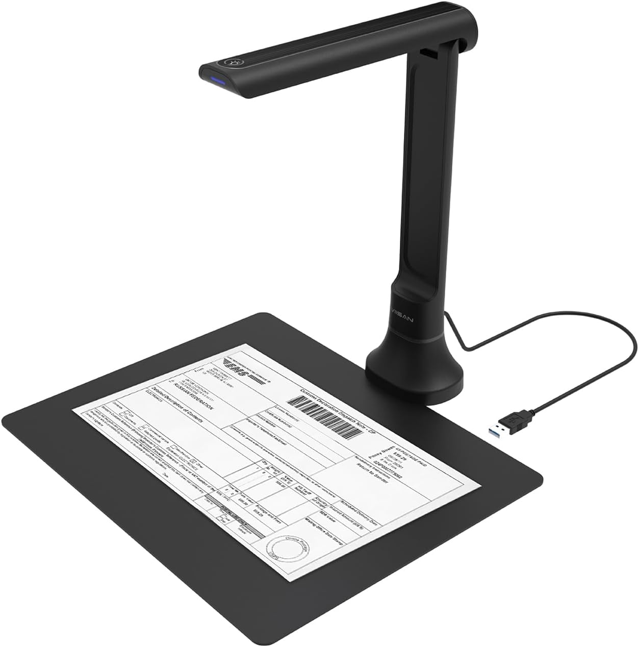 Документ-камера VIISAN DB8401  – обзор и цена Document Scanner Portable