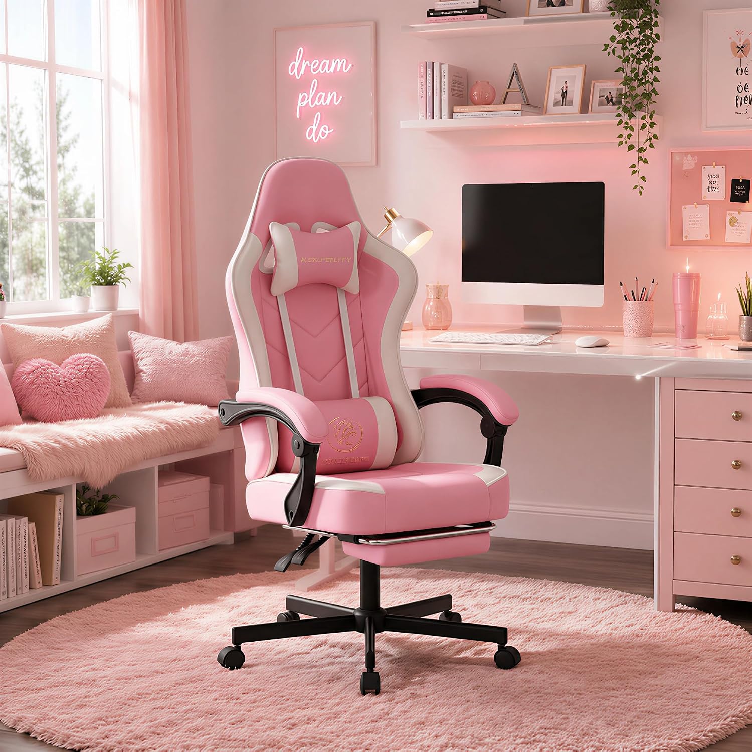 Эргономичное игровое кресло с  – обзор и цена Ergonomic Office Chair