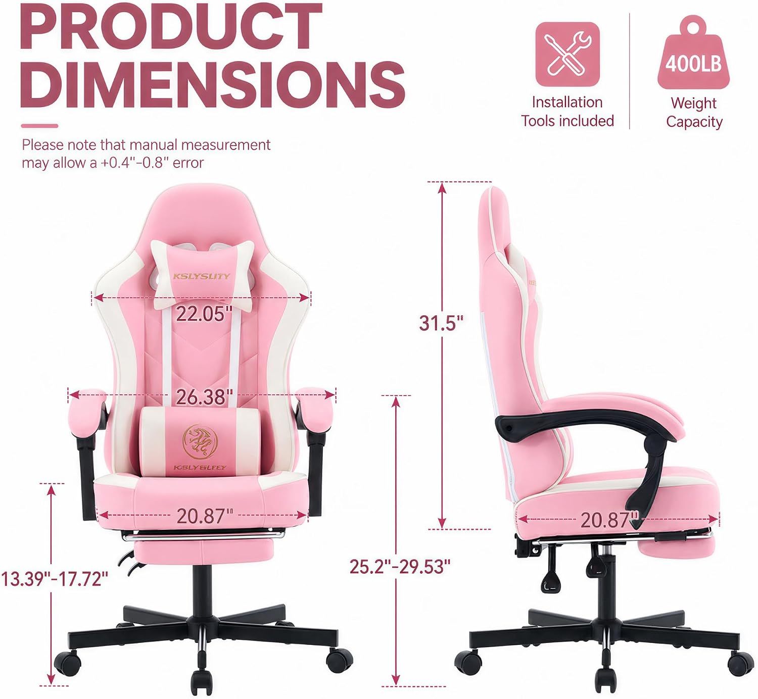 Эргономичное игровое кресло с  – обзор и цена Ergonomic Office Chair