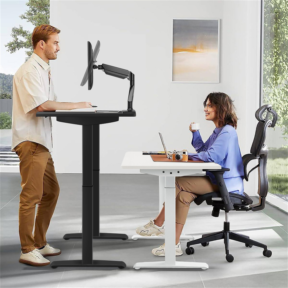 Электрический регулируемый по  – обзор и цена Home Office Work Table