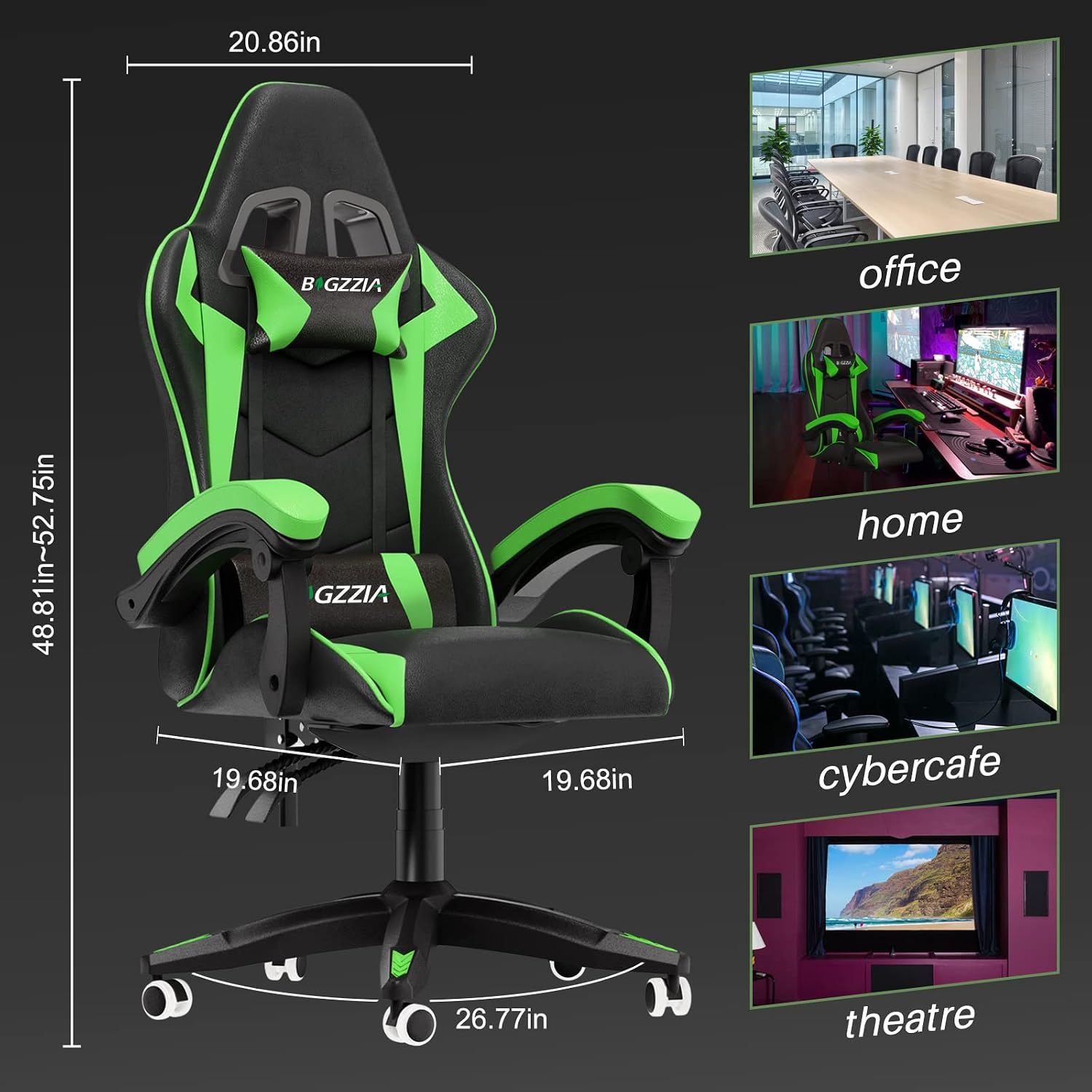 Эргономичное игровое кресло из – обзор и цена Ergonomic Office Chair
