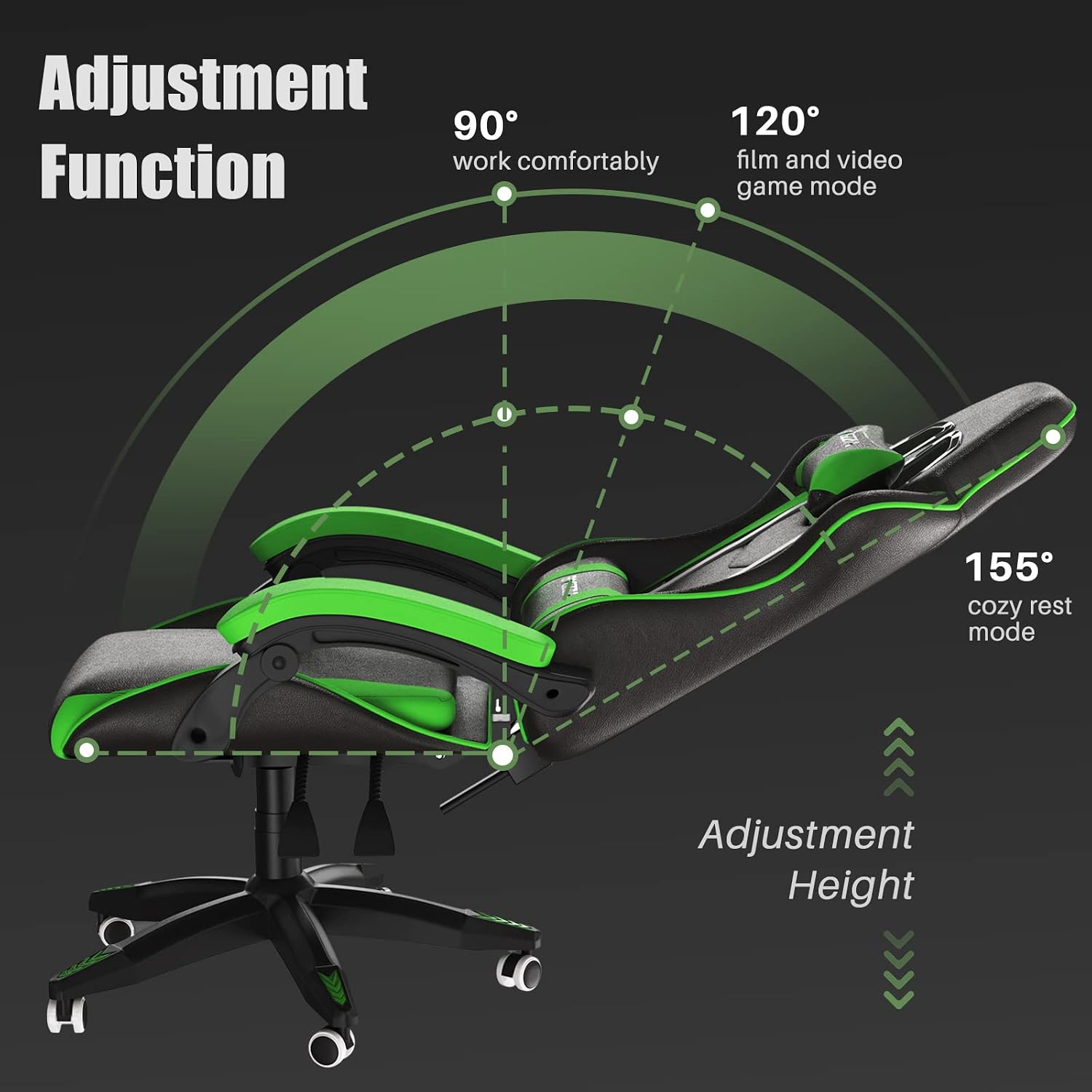 Эргономичное игровое кресло из – обзор и цена Ergonomic Office Chair
