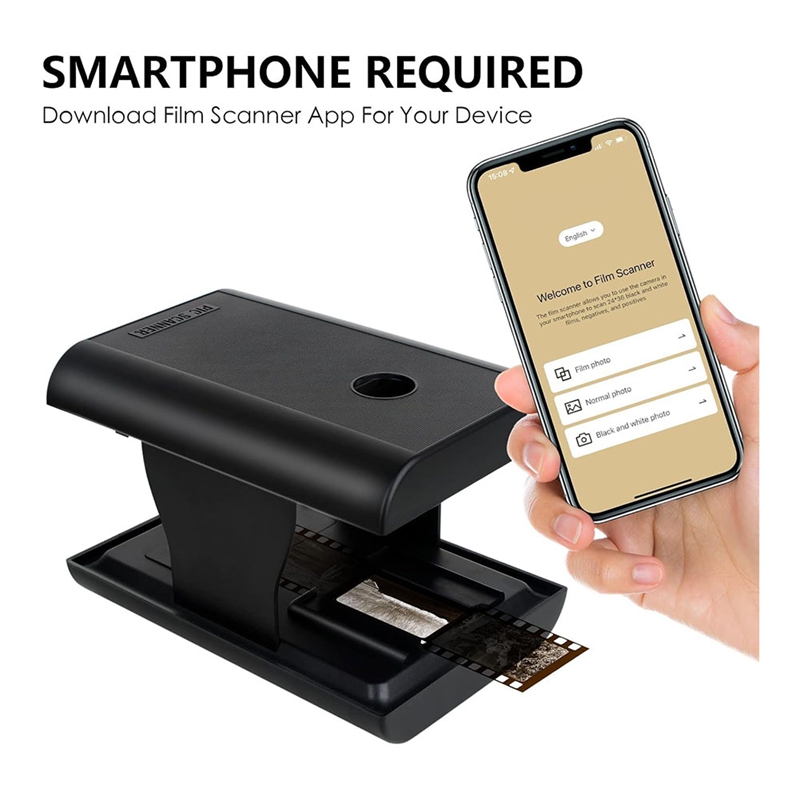 Мобильный сканер пленки и слай – обзор и цена Document Scanner Portable