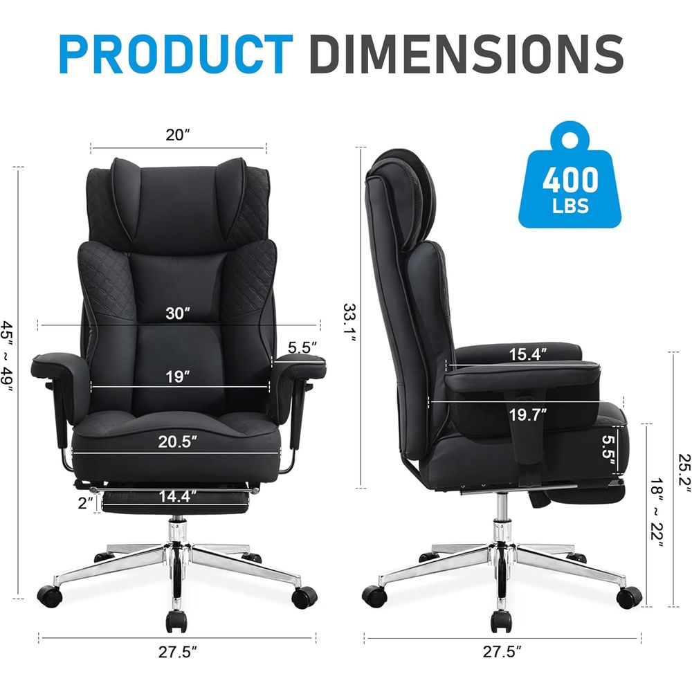 Большое и высокое офисное крес – обзор и цена Ergonomic Office Chair