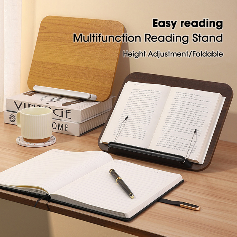 Деревянная подставка для книг  – обзор и цена Document Holder Stand