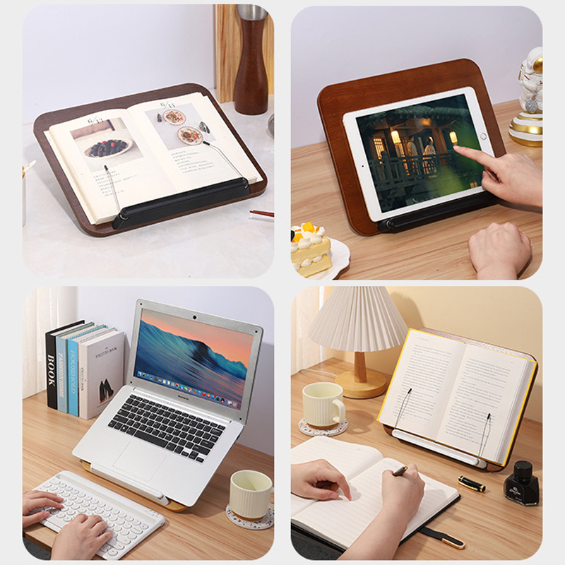 Деревянная подставка для книг  – обзор и цена Document Holder Stand