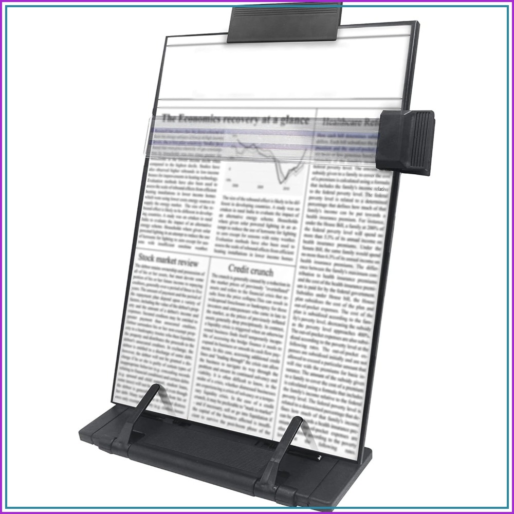 Регулируемая подставка для док – обзор и цена Document Holder Stand